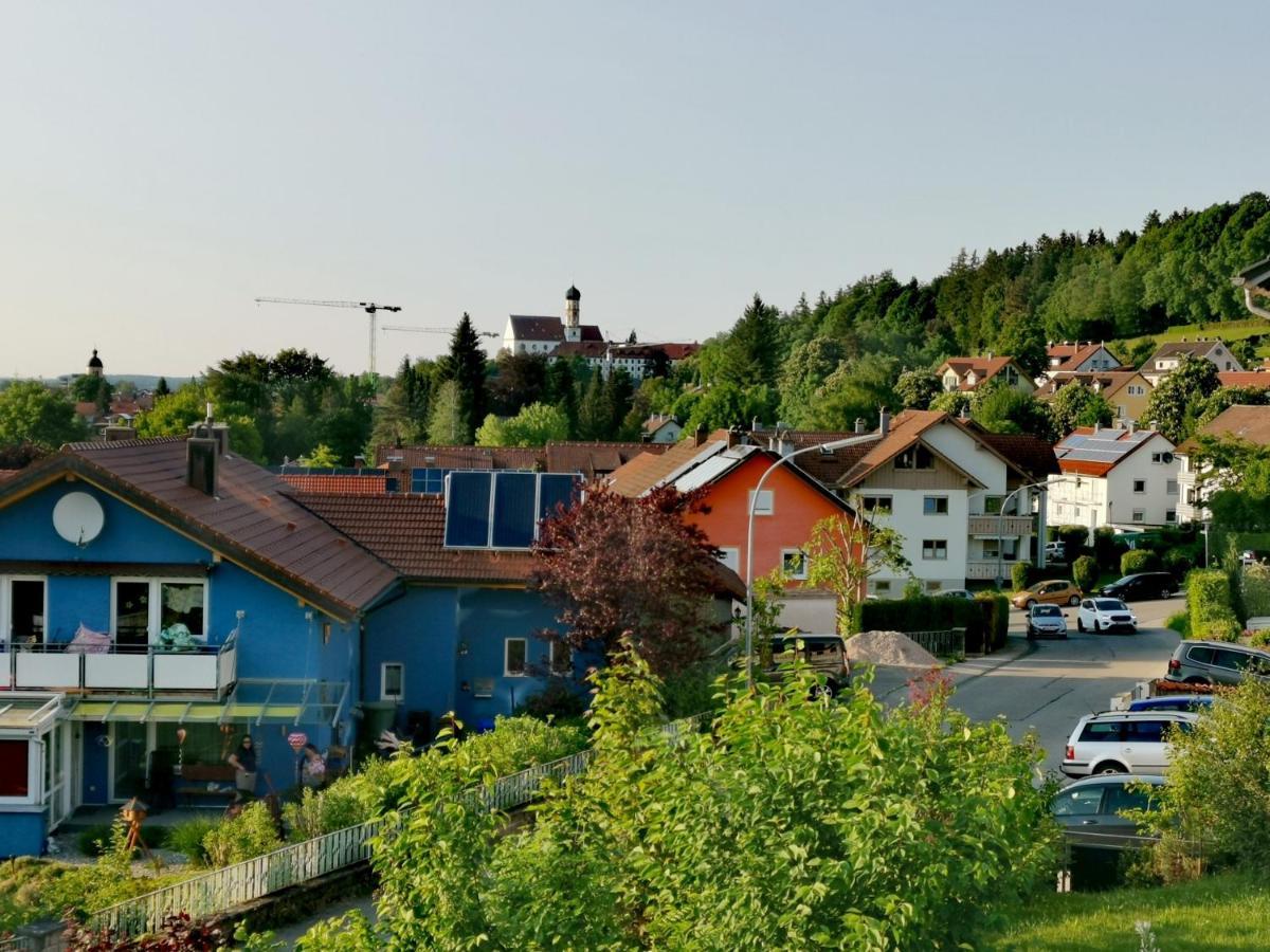 Wohnung Mit Ausblick Im Allgaeu Mit 2 Schlafzimmern Marktoberdorf Exterior photo