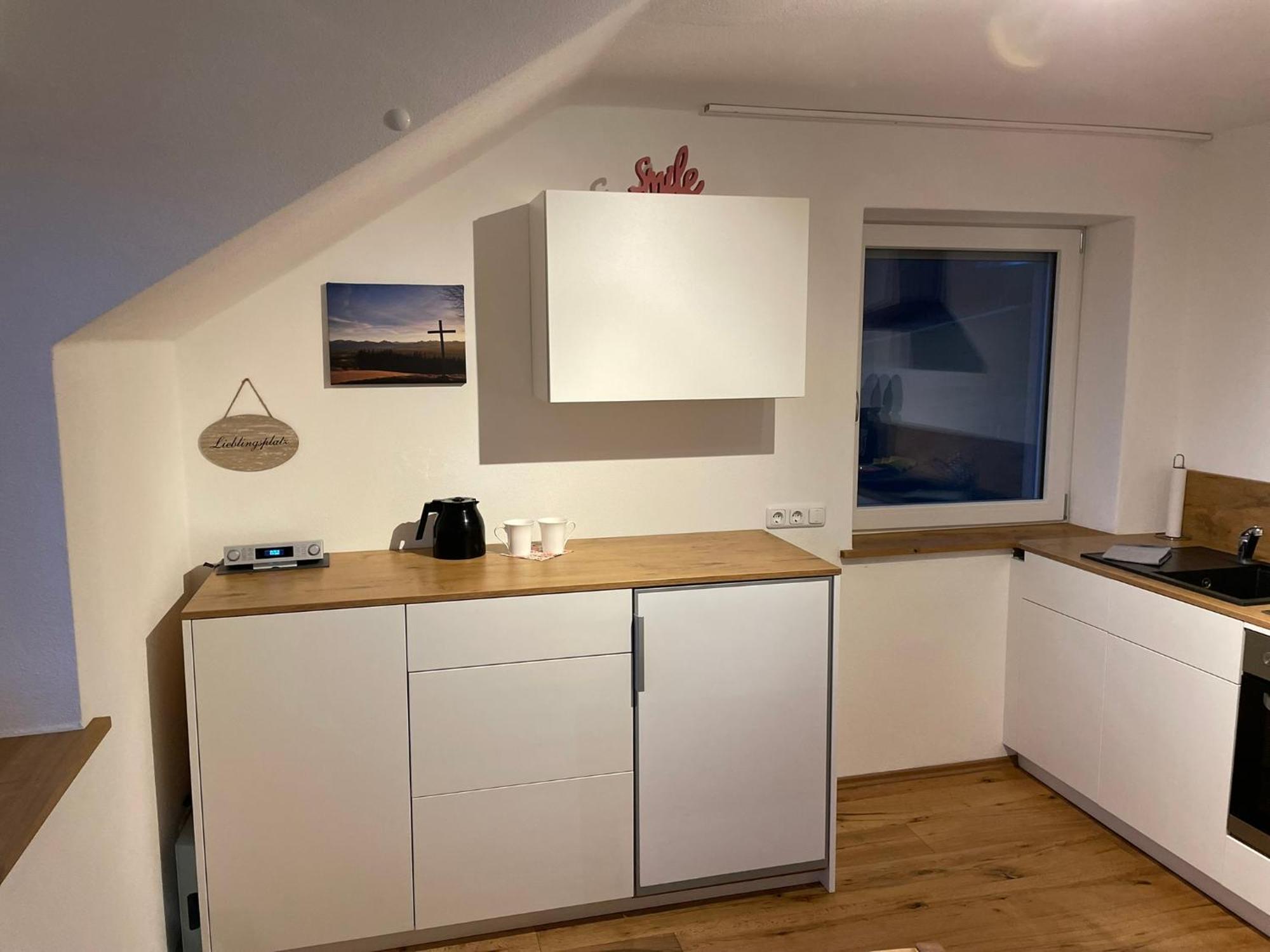 Wohnung Mit Ausblick Im Allgaeu Mit 2 Schlafzimmern Marktoberdorf Exterior photo